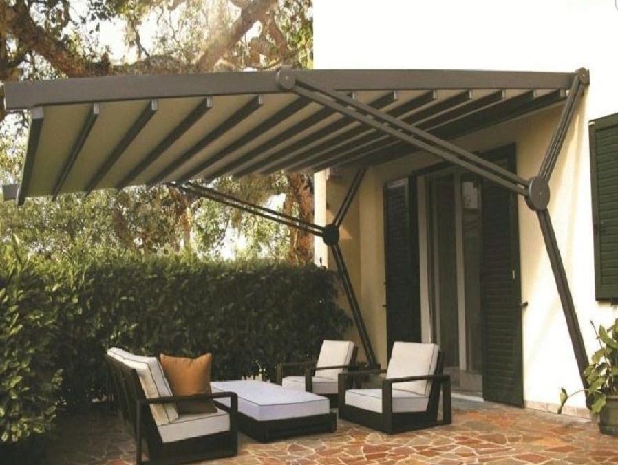 PERGOLA A SBALZO